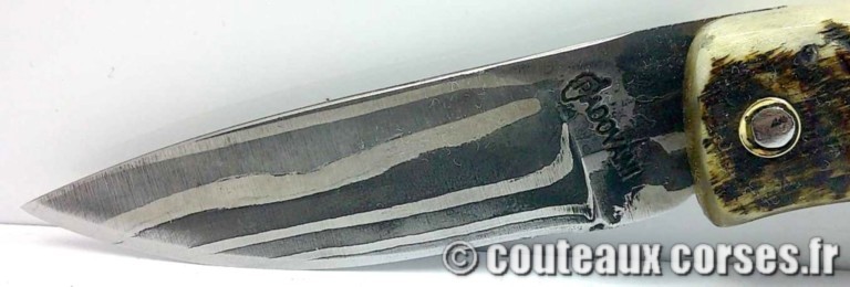 couteau corse curnicciolu damas et corne de belier CVDSF799-2 curnicciolu-damas-et-corne-de-belier-CVDSF799-padovani-198