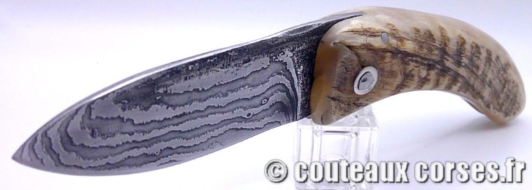 Curnicciolu corne de belier et damas king size M Padovani curnicciolu-damas-et-corne-de-belier-CVDF201-padovani-1