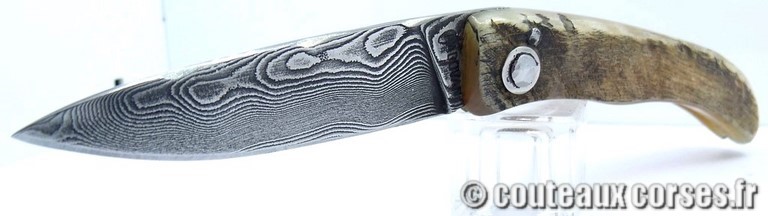 Curnicciolu corne de belier et damas king size M Padovani curnicciolu-damas-et-corne-de-belier-BRDLKM593-padovani-1