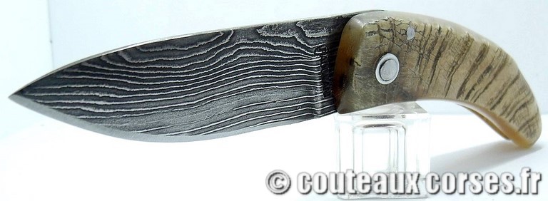 Curnicciolu corne de belier et damas king size M Padovani curnicciolu-damas-et-corne-de-belier-VBNR036-padovani-1