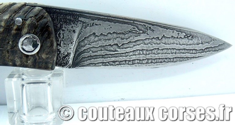 couteau corse curnicciolu damas et corne de belier curnicciolu-damas-et-corne-de-belier-KLNB5521-padovani-11