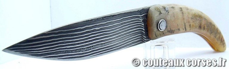 Curnicciolu corne de belier et damas king size M Padovani curnicciolu-damas-et-corne-de-belier-_FDRE875-padovani-1