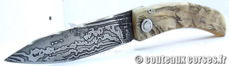 Curnicciolu corne de belier et damas king size M Padovani curnicciolu-damas-et-corne-de-belier-HGFQPN009-padovani-1