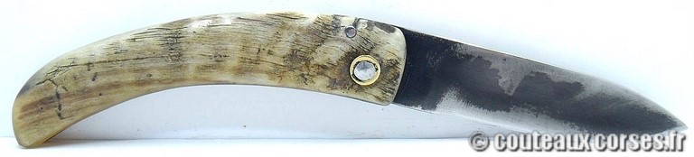 couteau corse curnicciolu Padovani u6 SLMFD9516