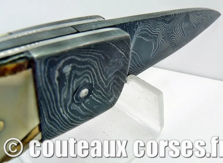 L'Arragunese couteau corse piece unique L Bellini-23