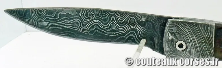 U Sardu-7 couteau corse de l'artisan coutelier L Bellini
