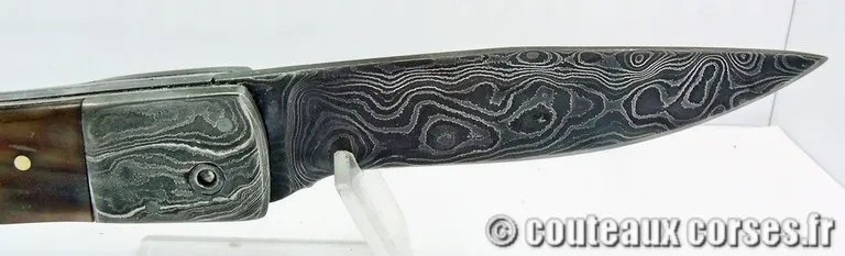 U Sardu 10 couteau corse de l'artisan coutelier L Bellini