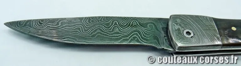 U Sardu 15 couteau corse de l'artisan coutelier L Bellini