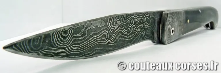 U Sardu 16 couteau corse de l'artisan coutelier L Bellini