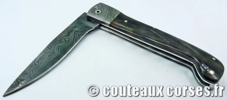 U Sardu 19 couteau corse de l'artisan coutelier L Bellini