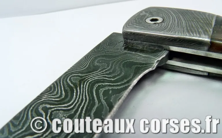 U Sardu 20couteau corse de l'artisan coutelier L Bellini