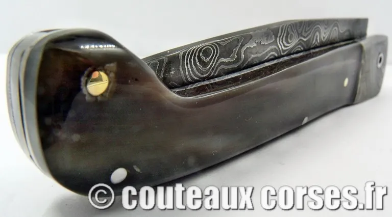 U Sardu-5 couteau corse de l'artisan coutelier L Bellini