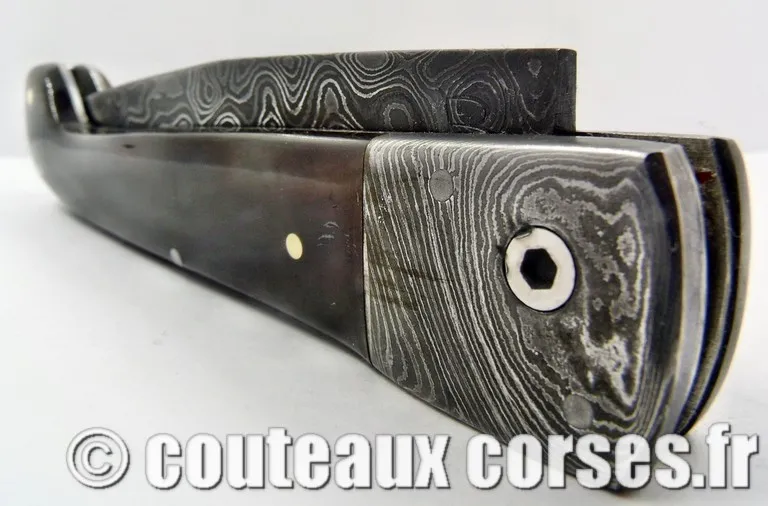 U Sardu-2 couteau corse de l'artisan coutelier L Bellini