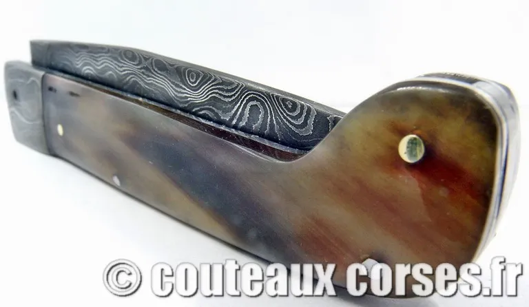 U Sardu-7 couteau corse de l'artisan coutelier L Bellini