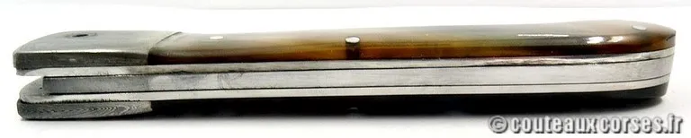 U Sardu 16 couteau corse de l'artisan coutelier L Bellini