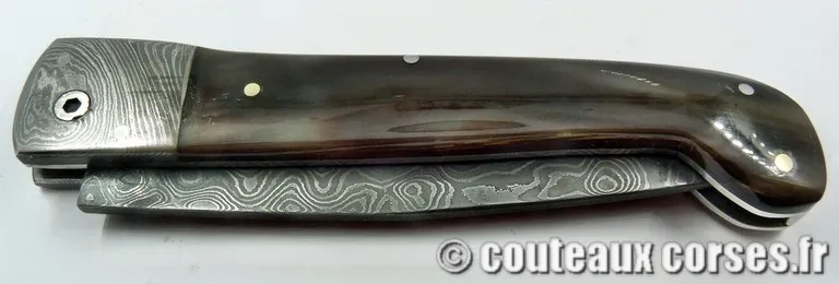 U Sardu 14 couteau corse de l'artisan coutelier L Bellini