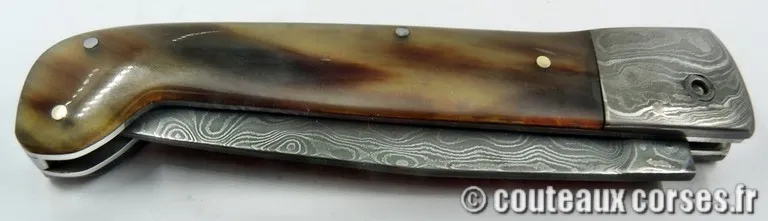 U Sardu 15 couteau corse de l'artisan coutelier L Bellini