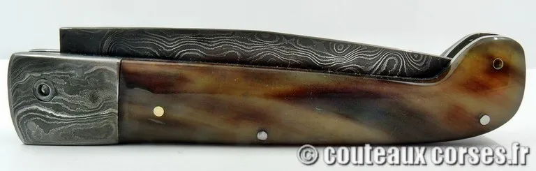 U Sardu-3 couteau corse de l'artisan coutelier L Bellini