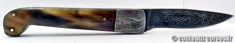 U Sardu-8 couteau corse de l'artisan coutelier L Bellini