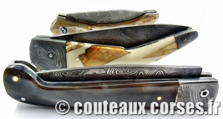 U Cirnese- 22 couteau corse de l'artisan coutelier L Bellini