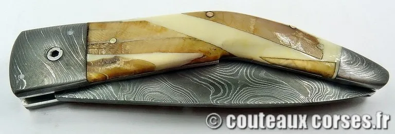 L'Arragunese couteau corse piece unique L Bellini-16