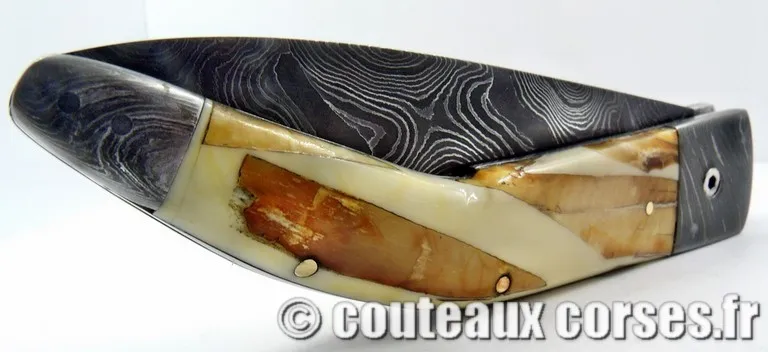 L'Arragunese couteau corse piece unique L Bellini-5