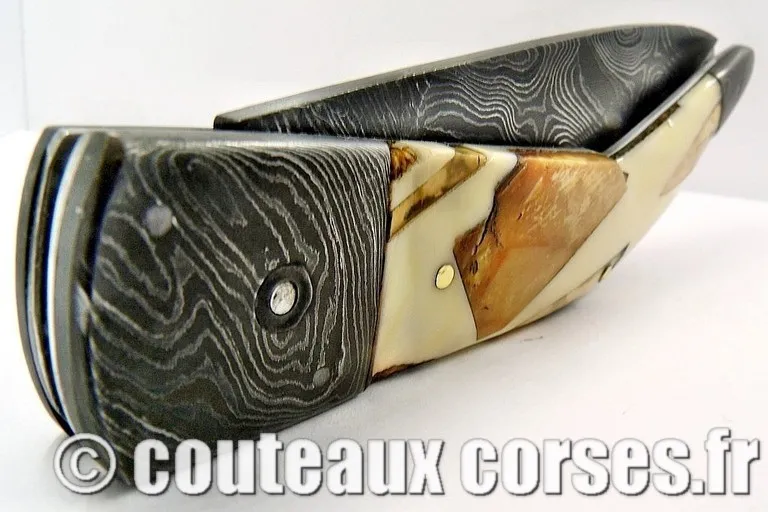 L'Arragunese couteau corse piece unique L Bellini-2