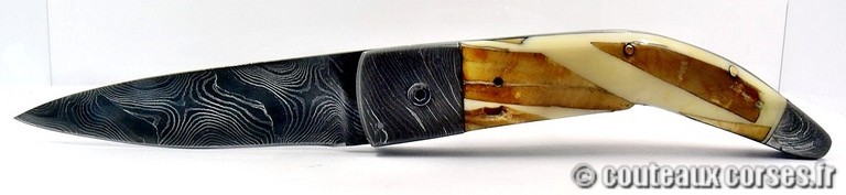 L'Arragunese couteau corse piece unique L Bellini-7