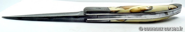 L'Arragunese couteau corse piece unique L Bellini-12