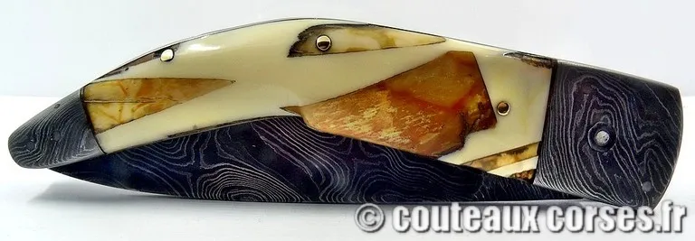 L'Arragunese couteau corse piece unique L Bellini-21