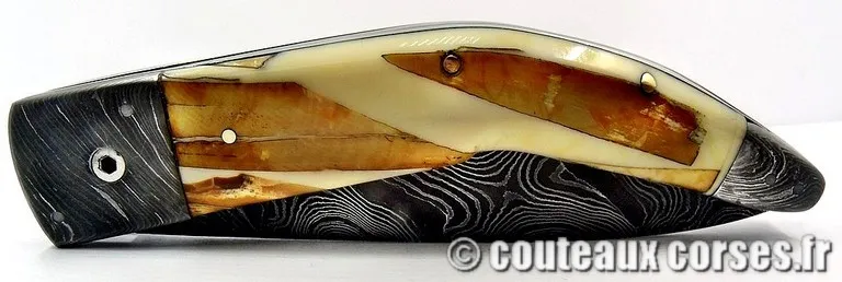 L'Arragunese couteau corse piece unique L Bellini-20