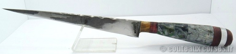 Stylet carbone et Verde d'Orezza, bruyère bague aluminium-9