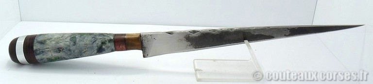 Stylet carbone et Verde d'Orezza, bruyère bague aluminium-10