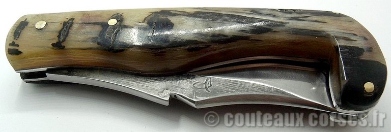L'Anticu acier carbone et corne de bélier