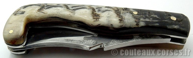 L'Anticu acier carbone et corne de bélier-10