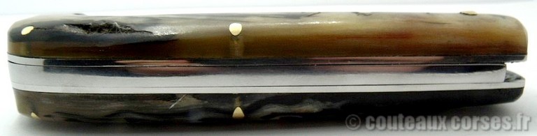 L'Anticu acier carbone et corne de bélier-8