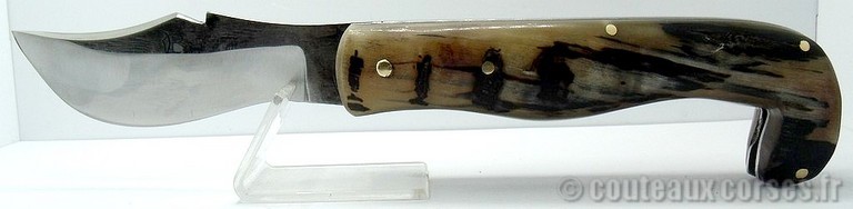 L'Anticu acier carbone et corne de bélier-1