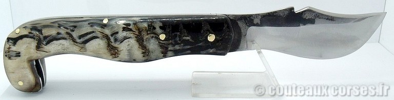 L'Anticu acier carbone et corne de bélier-6