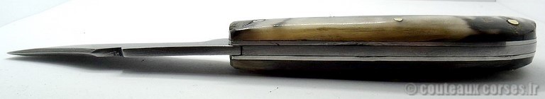 L'Anticu acier damas et corne de bélier-11