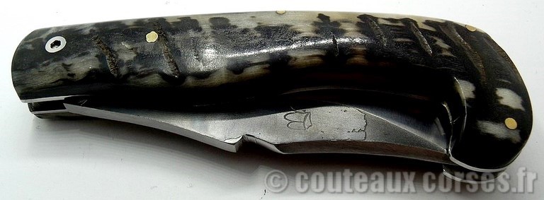 L'Anticu acier carbone et corne de bélier-01