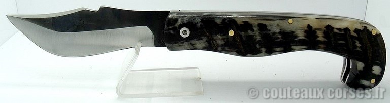 L'Anticu acier carbone et corne de bélier-1