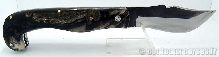 L'Anticu acier carbone et corne de bélier-16