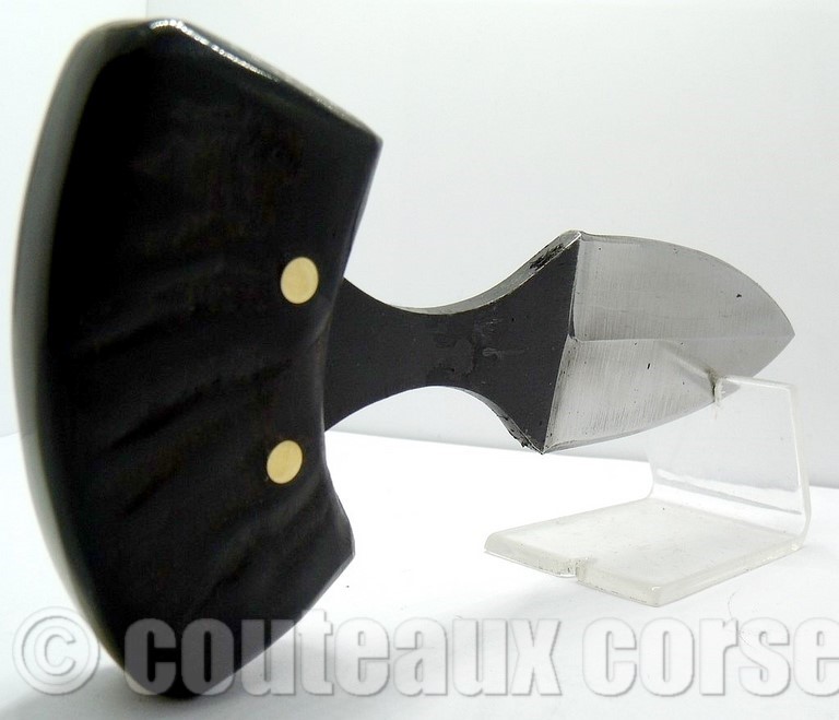 Push Dagger acier carnone et corne-96