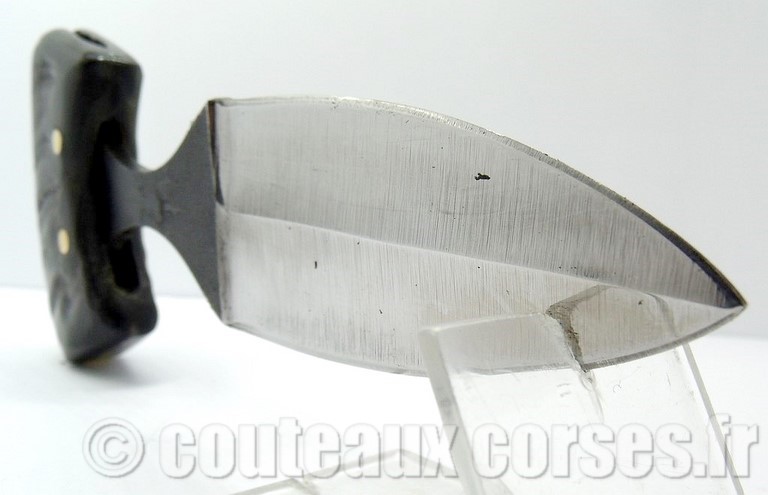 Push Dagger acier carnone et corne-97