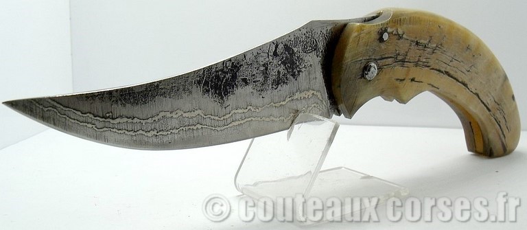 U Scenatu acier damas corne 02_598