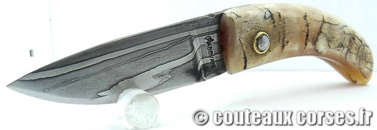 Curnicciolu corne de belier et damas king size M Padovani curnicciolu-damas-et-corne-de-belier-_HGFDP741-padovani-1