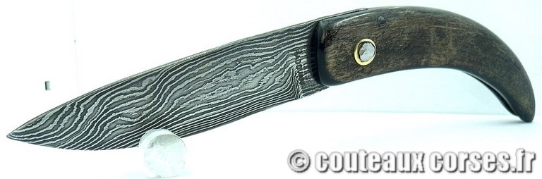 Curnicciolu corne de belier et damas king size M Padovani curnicciolu-damas-et-corne-de-bouc-TLFIU953-padovani-1