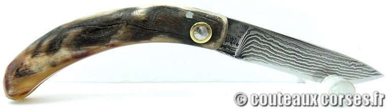 couteau corse curnicciolu damas et corne de belier curnicciolu-damas-et-corne-de-bouc-JKFP4176-padovani-18