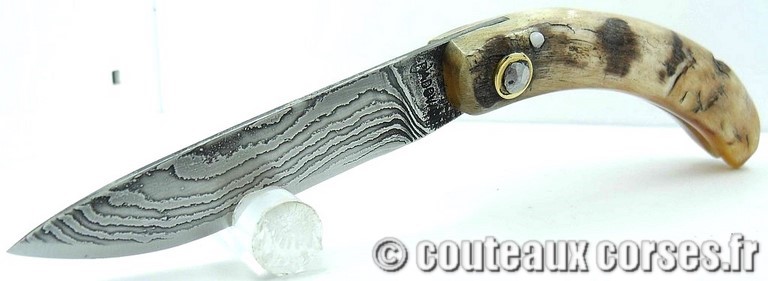 Curnicciolu corne de belier et damas king size M Padovani curnicciolu-damas-et-corne-de-bouc-JKFP4176-padovani-1