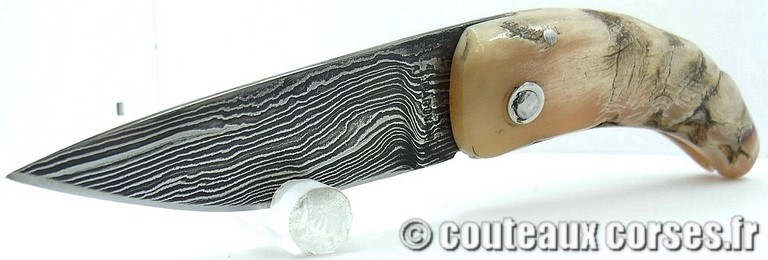 Curnicciolu corne de belier et damas king size M Padovani curnicciolu-damas-et-corne-de-belier-KYTR159-padovani-1